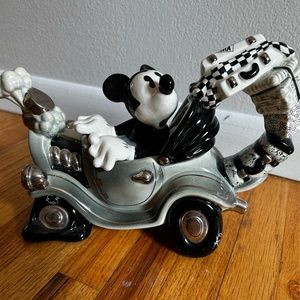 Automobile Mickey - Disney & Paul Cardew Teapot